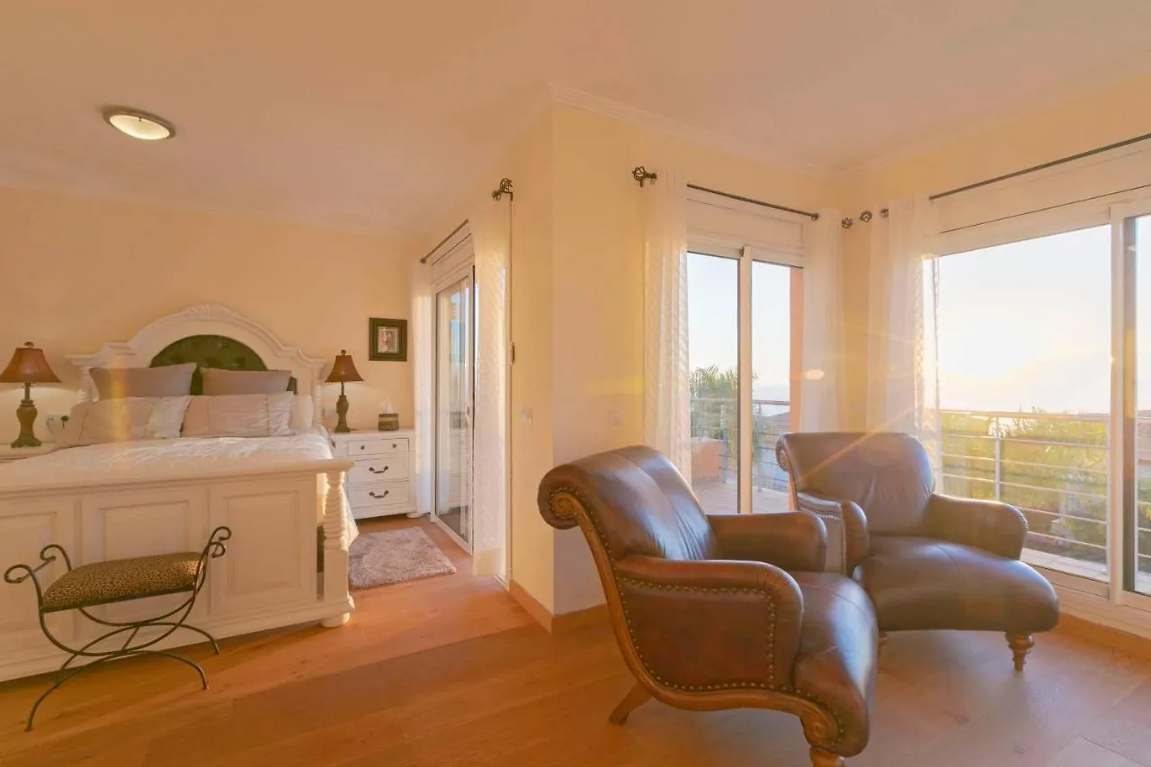 My Island Escape - Sea Views - Private Pool, Sauna Villa Puerto de Santiago