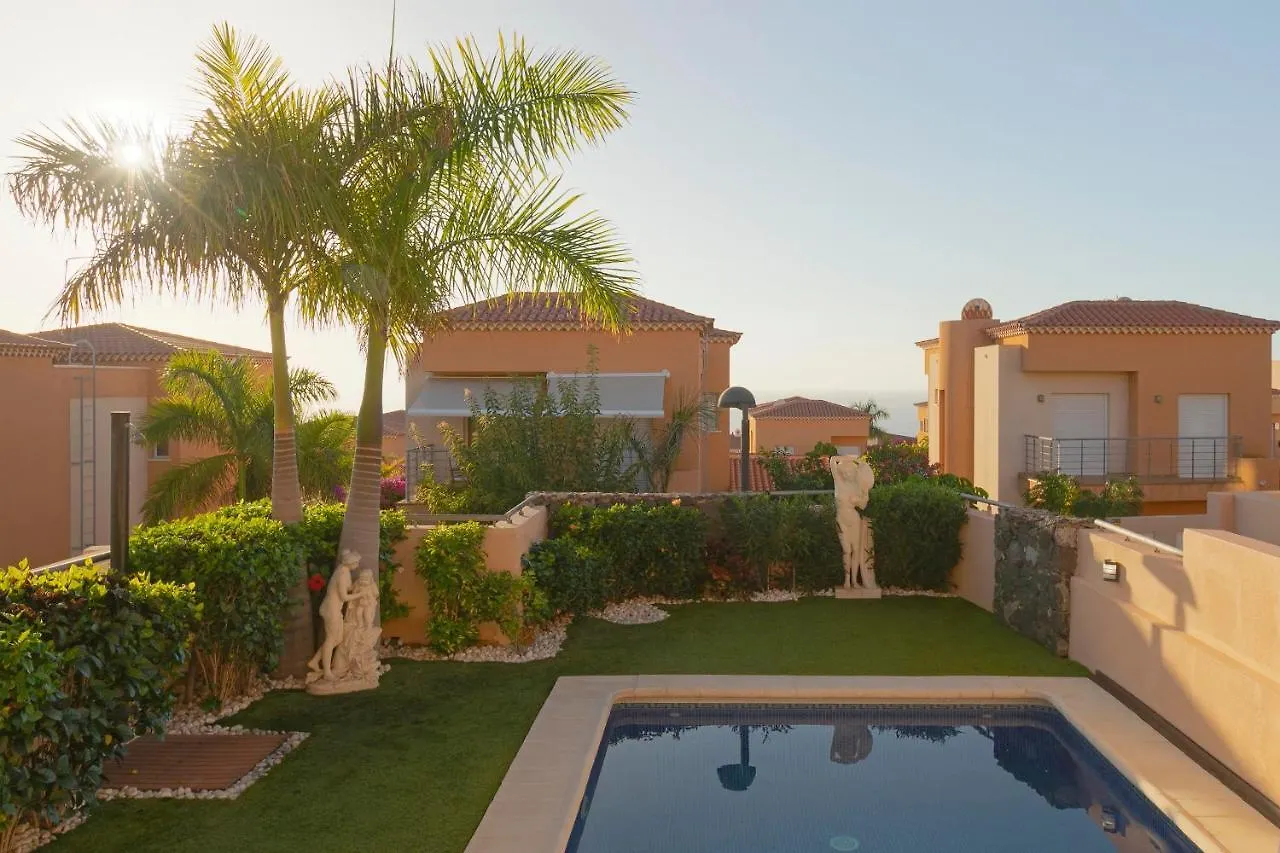 Villa My Island Escape - Sea Views - Private Pool, Sauna Puerto de Santiago