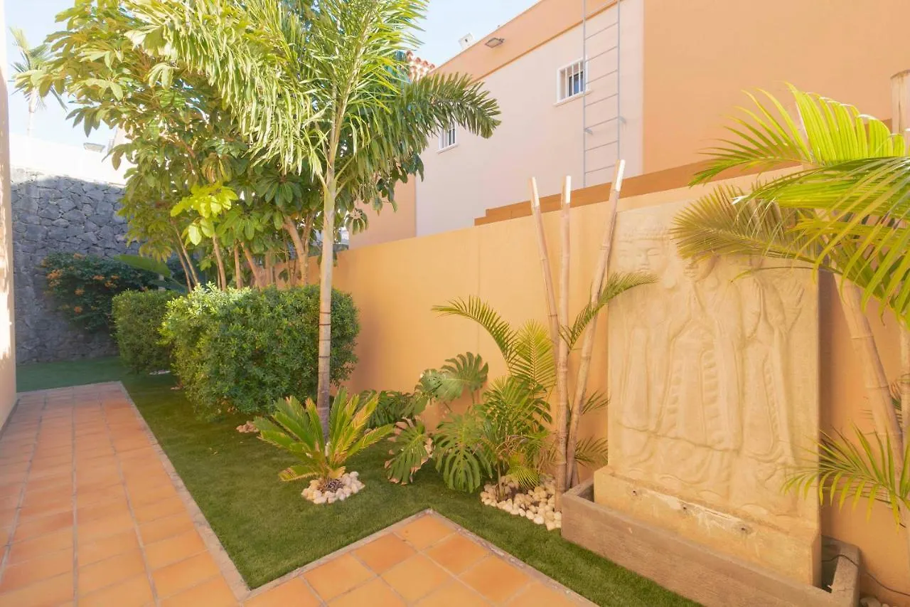 Villa My Island Escape - Sea Views - Private Pool, Sauna Puerto de Santiago  Spain