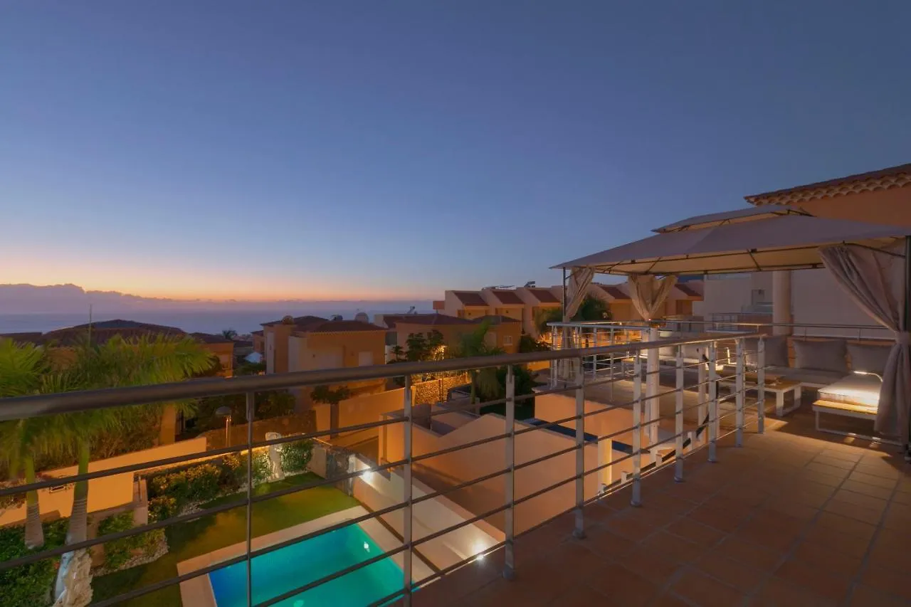 Villa My Island Escape - Sea Views - Private Pool, Sauna Puerto de Santiago